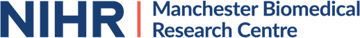 NIHR Manchester Biomedical Research Centre logo.