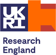 UKRI Research England logo.