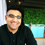 portrait of Eldhose Skaria