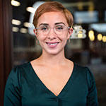 portrait of Julia Schoonover