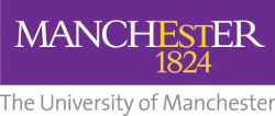 University of Manchester logo.